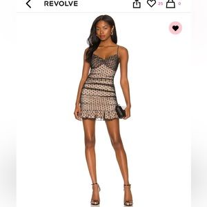 Revolve dress worn ONCE